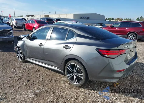 2021 Nissan Sentra Sr Xtronic Cvt from USA, damaged, VIN 3N1AB8DV2MY292638